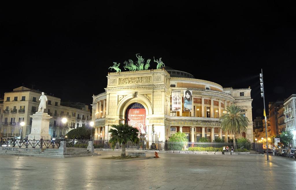Casa Politeama Palermoアパートメント エクステリア 写真